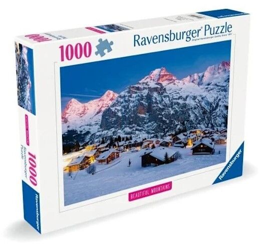 Ravensburger Puzzle 1000pc - Bernese Oberland, Murren