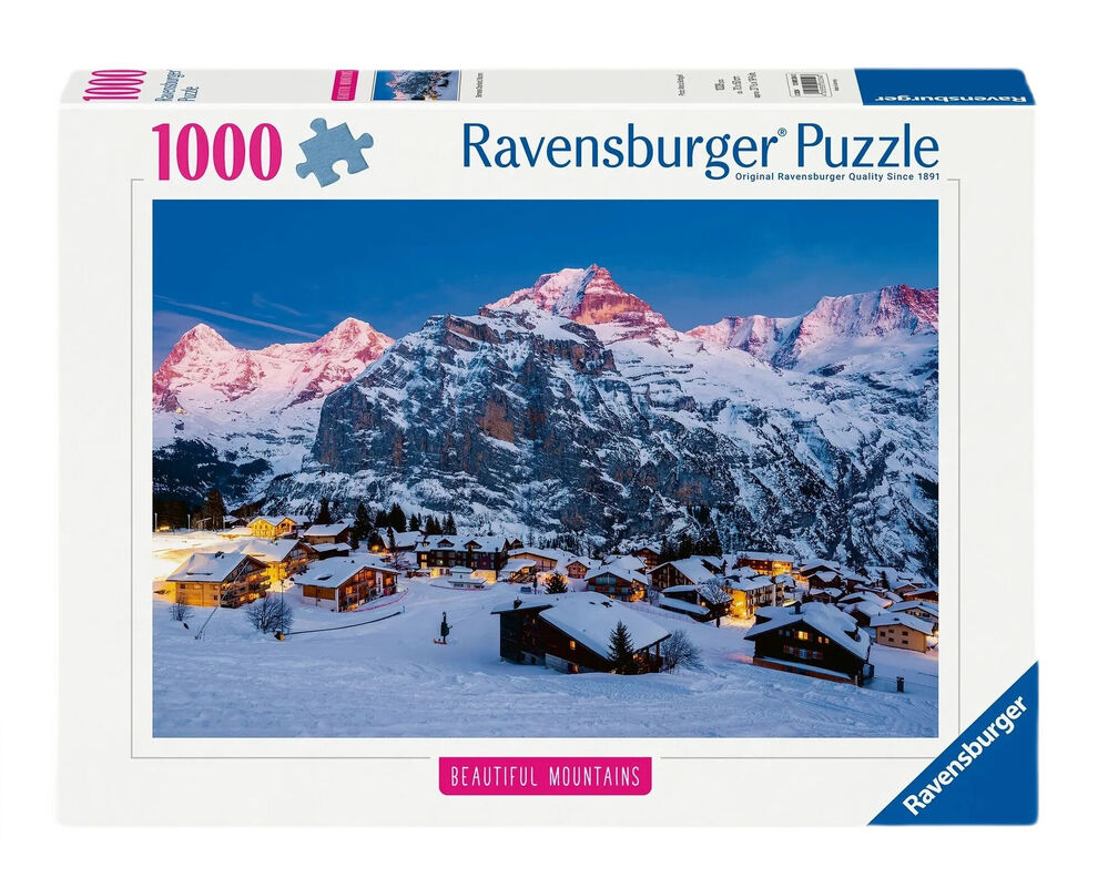 Ravensburger Puzzle 1000pc - Bernese Oberland, Murren