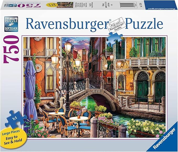 Ravensburger Puzzle 750pc Large Format - Venice Twilight