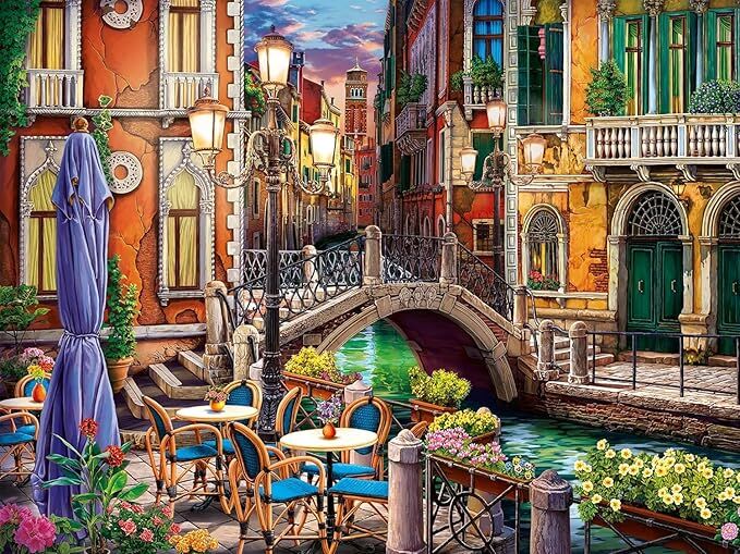 Ravensburger Puzzle 750pc Large Format - Venice Twilight