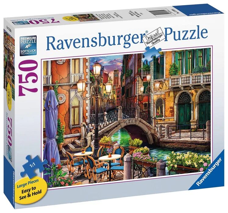 Ravensburger Puzzle 750pc Large Format - Venice Twilight