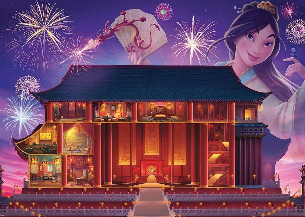 Ravensburger Puzzle 1000pc - Disney Castles - Mulan