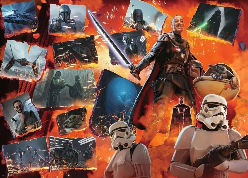 Ravensburger Puzzle 1000pc - Star Wars Villainous Moff Gideon