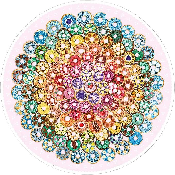 Ravensburger Puzzle 500pc - Circle of Colours Donuts