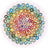 Ravensburger Puzzle 500pc - Circle of Colours Donuts
