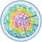 Ravensburger Puzzle 500pc - Circle of Colours Rainbow Cake