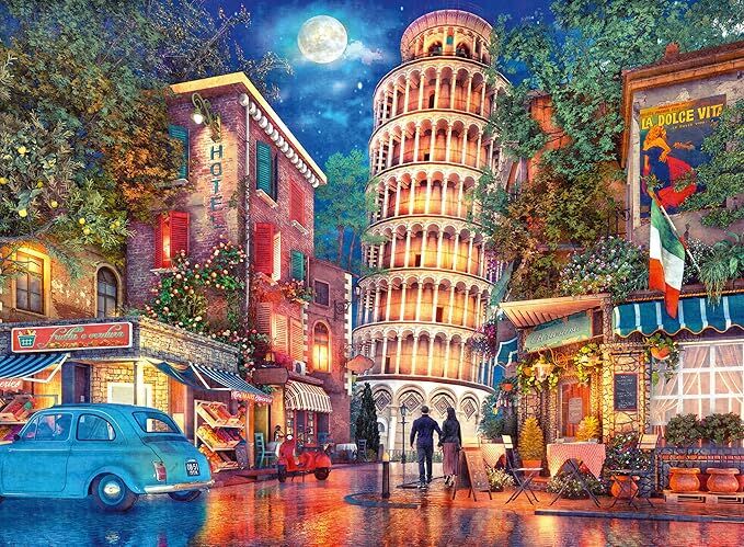 Ravensburger Puzzle 500pc - Evening in Pisa