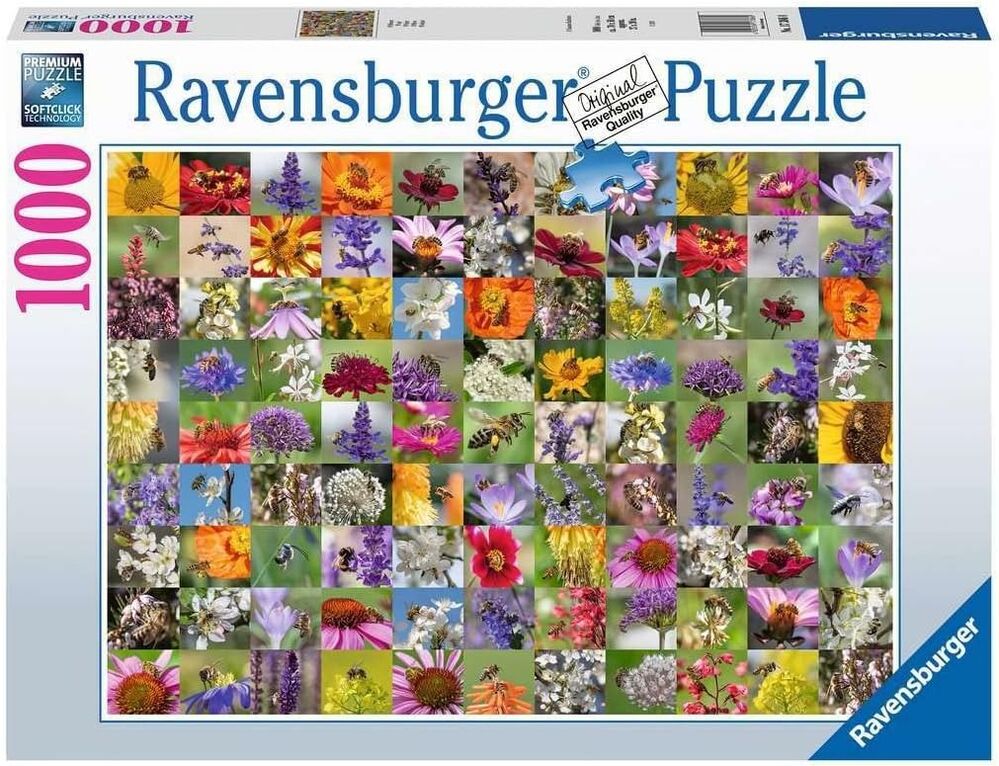 Ravensburger Puzzle 1000pc - 99 Bees
