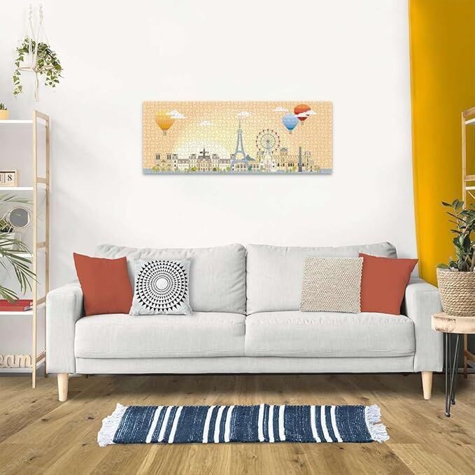 Ravensburger Puzzle 1000pc Panorama - A Day in Paris