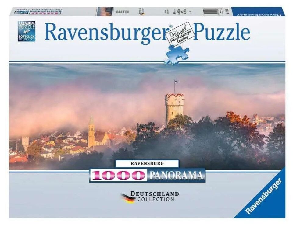 Ravensburger Puzzle 1000pc Panorama - Ravensburg, Germany