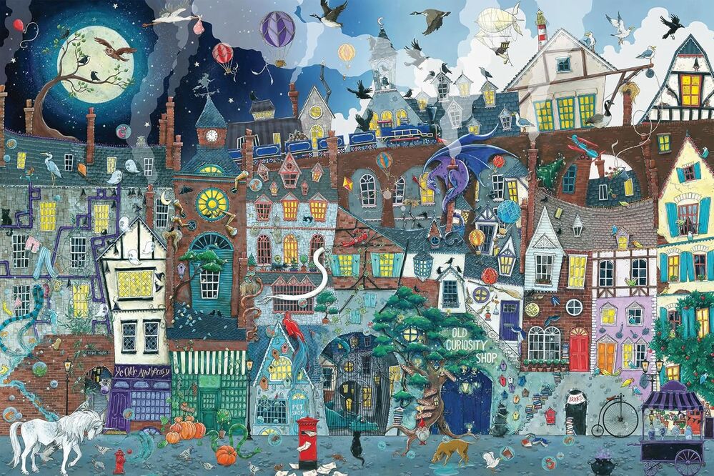 Ravensburger Puzzle 5000pc - The Fantastic Street