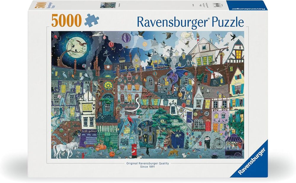 Ravensburger Puzzle 5000pc - The Fantastic Street