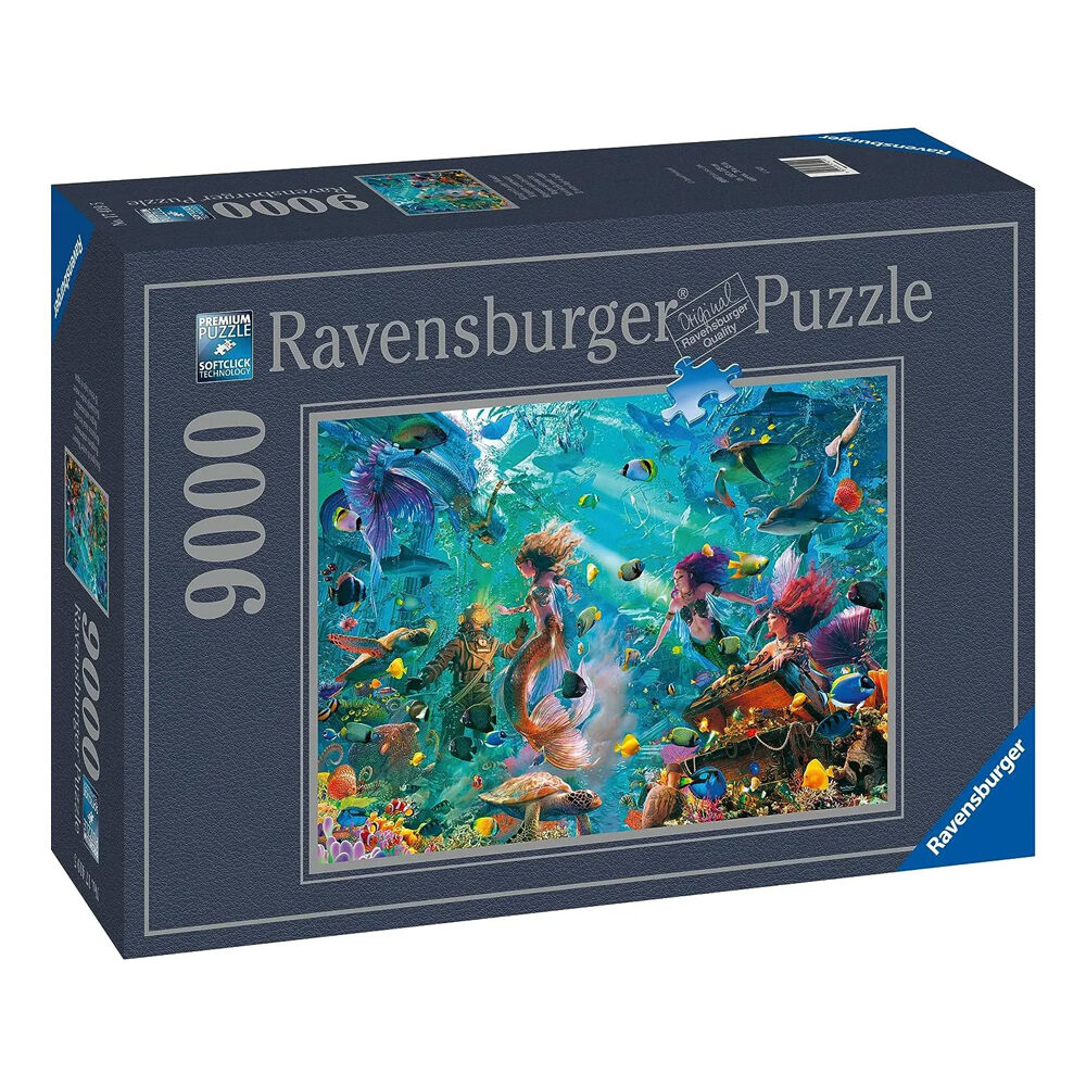 Ravensburger Puzzle 9000pc - Kingdom Underwater