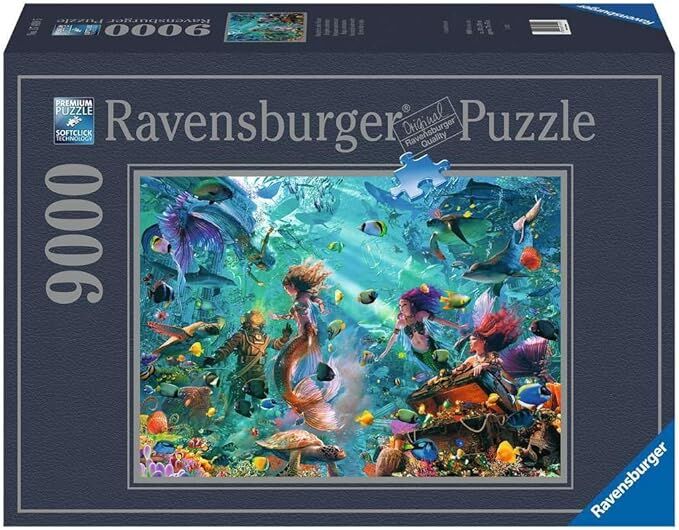 Ravensburger Puzzle 9000pc - Kingdom Underwater