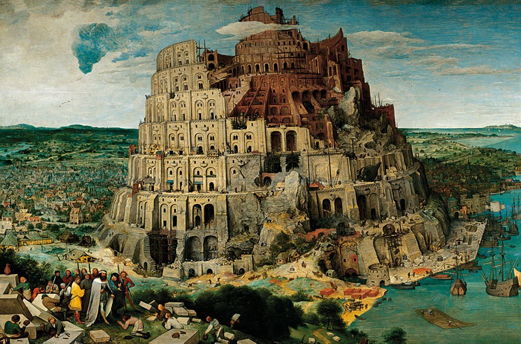 Ravensburger Puzzle 5000pc - The Tower of Babel