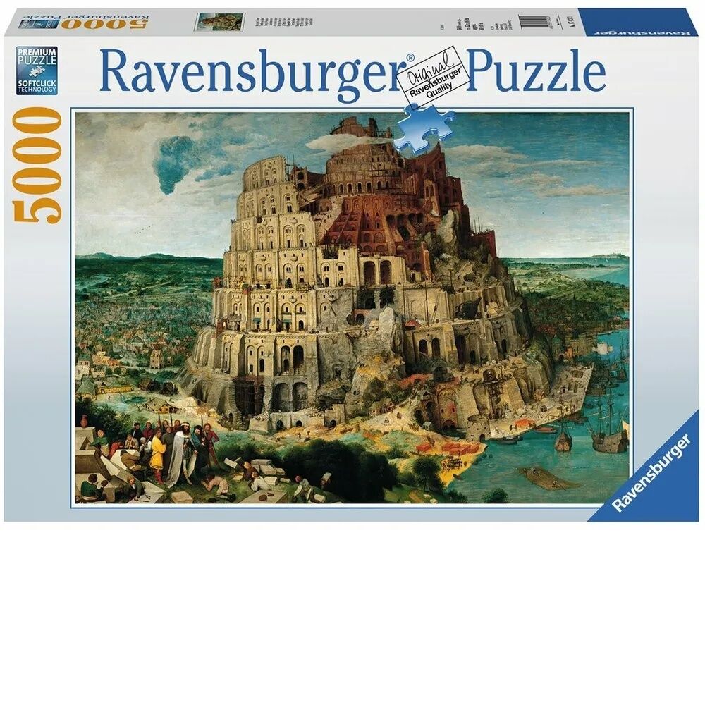 Ravensburger Puzzle 5000pc - The Tower of Babel