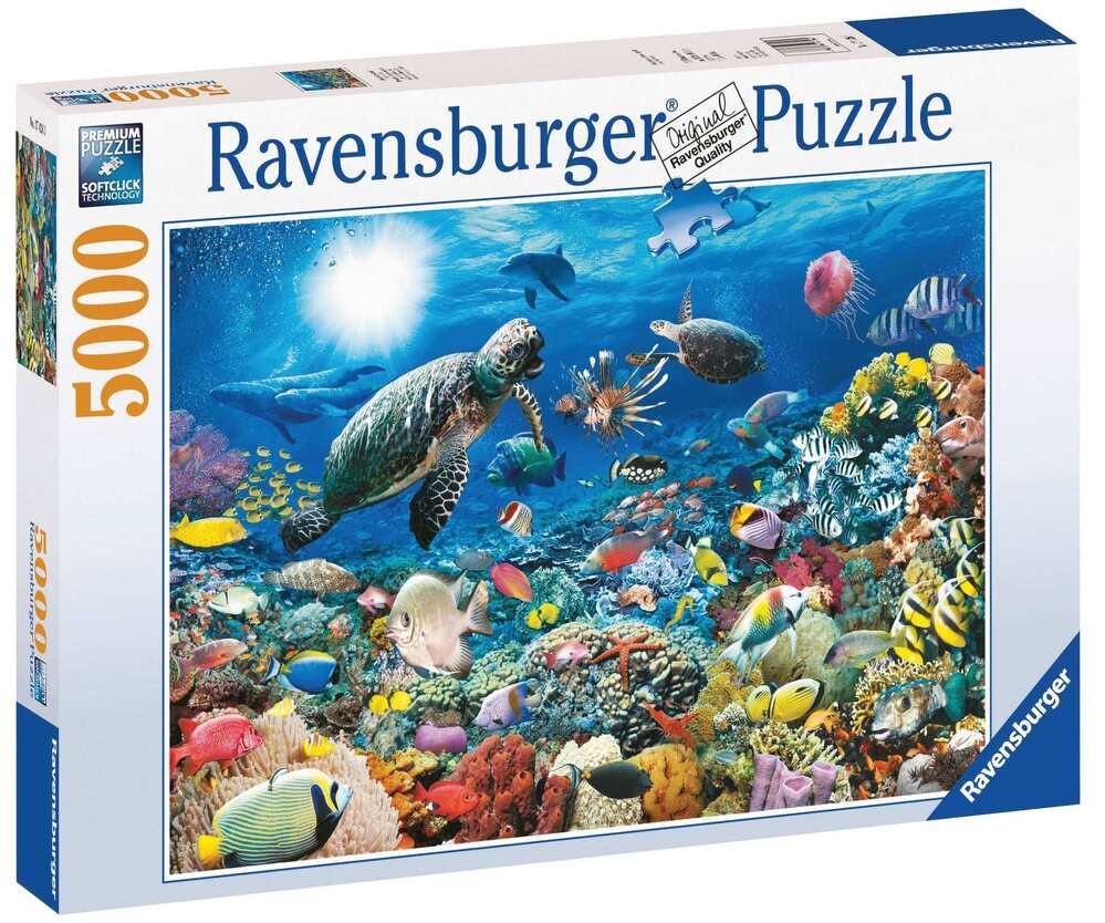 Ravensburger Puzzle 5000pc - Beneath The Sea