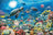 Ravensburger Puzzle 5000pc - Beneath The Sea