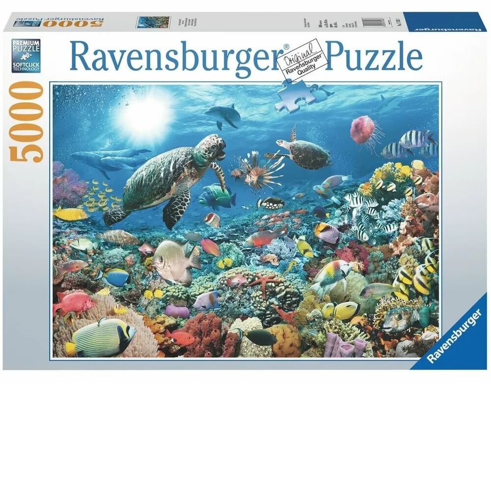 Ravensburger Puzzle 5000pc - Beneath The Sea