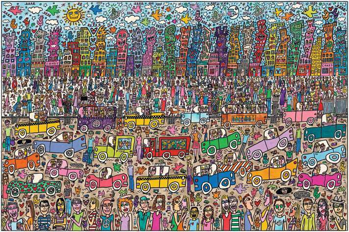 Ravensburger Puzzle 5000pc - James Rizzi: Skyline