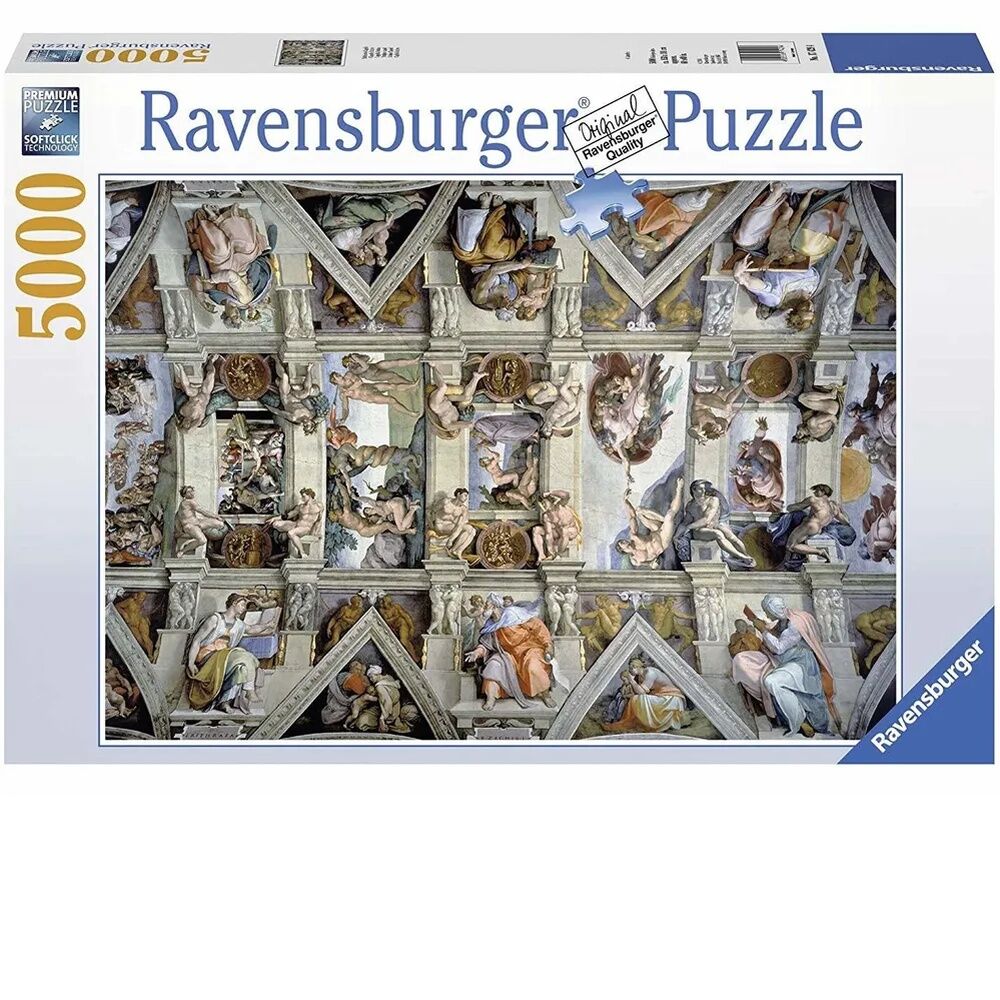 Ravensburger Puzzle 5000pc - Sistine Chapel