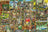 Ravensburger Puzzle 5000pc - Colin Thompson Bizarre Town