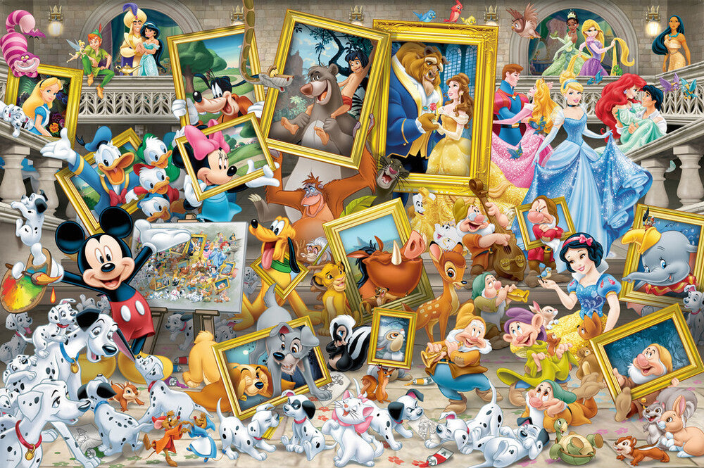 Ravensburger Puzzle 5000pc - Disney Favourite Friends