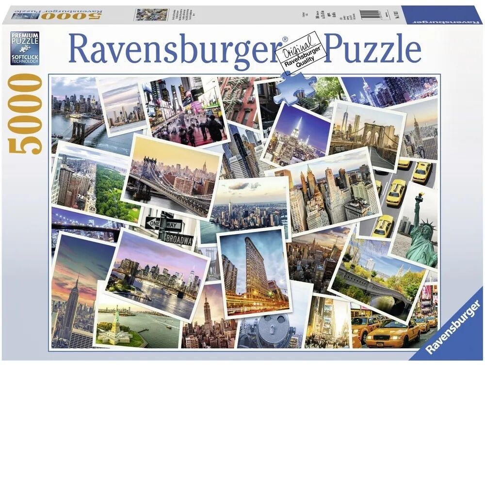 Ravensburger Puzzle 5000pc - New York - The City That Never Sleeps