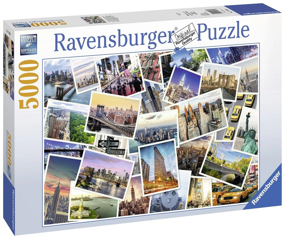 Ravensburger Puzzle 5000pc - New York - The City That Never Sleeps
