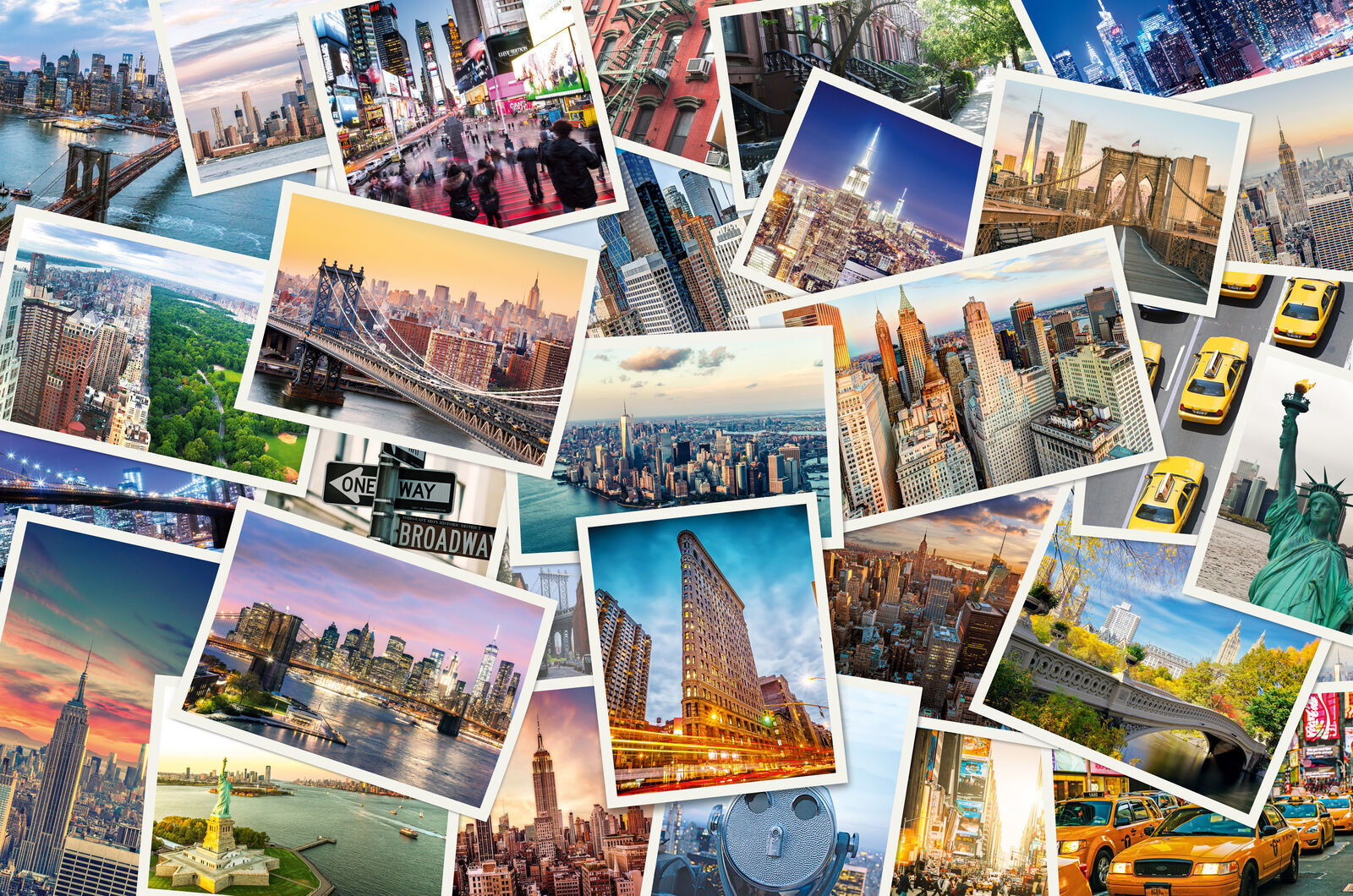 Ravensburger Puzzle 5000pc - New York - The City That Never Sleeps