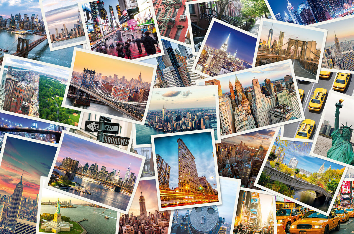 Ravensburger Puzzle 5000pc - New York - The City That Never Sleeps