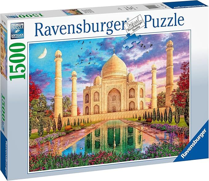 Ravensburger Puzzle 1500pc - Enchanting Taj Mahal