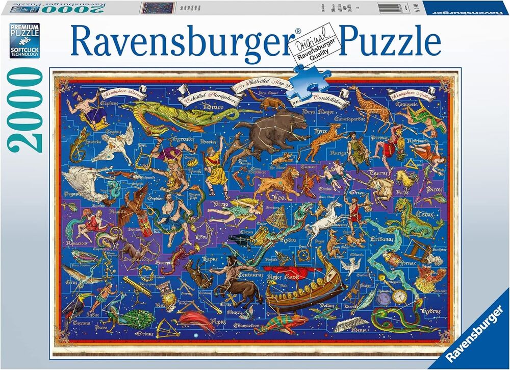 Ravensburger Puzzle 2000pc - Constellations