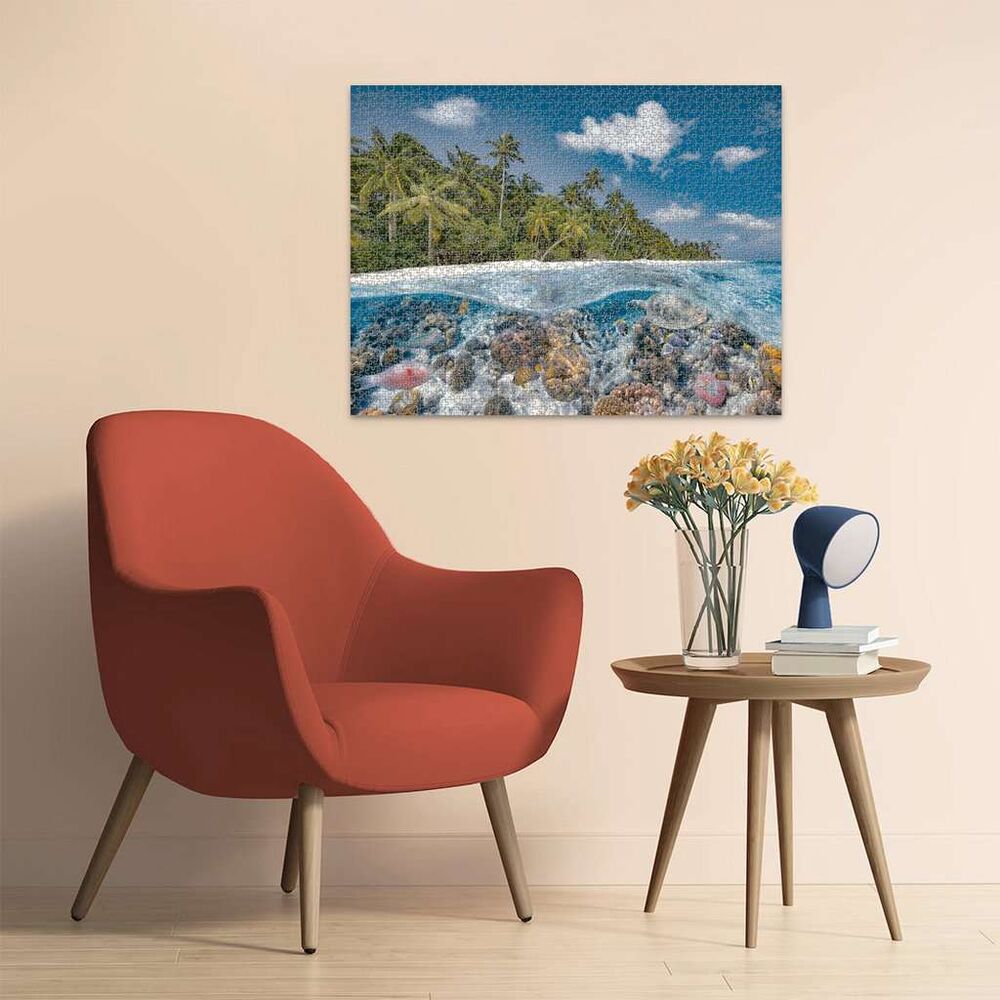 Ravensburger Puzzle 2000pc - A Dive in the Maldives