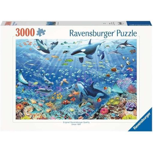 Ravensburger Puzzle 3000pc - Colourful Underwater World