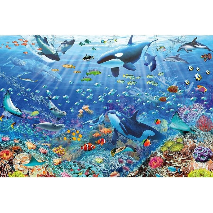 Ravensburger Puzzle 3000pc - Colourful Underwater World