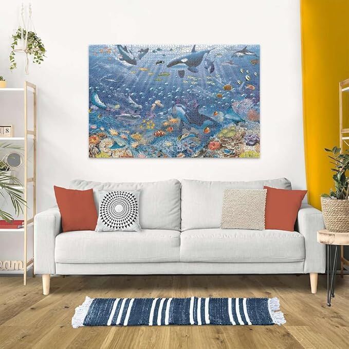 Ravensburger Puzzle 3000pc - Colourful Underwater World
