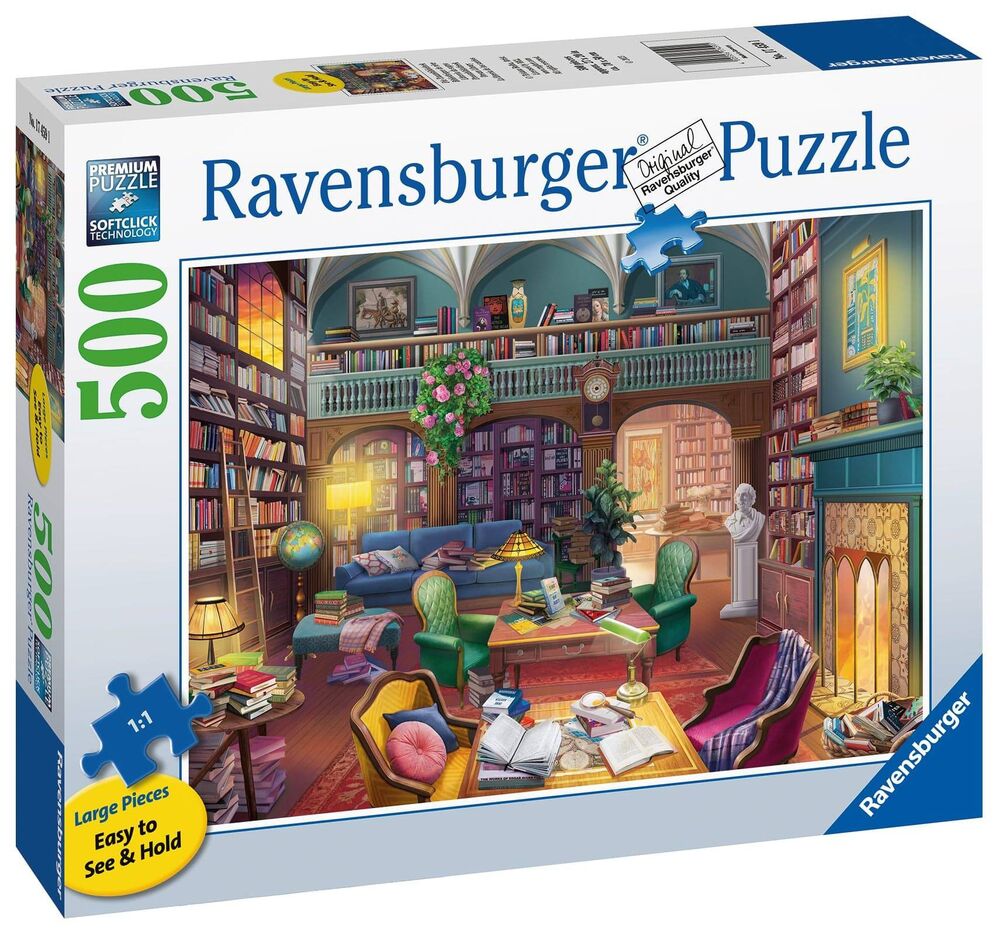 Ravensburger Puzzle 500pc Large Format - Dream Library