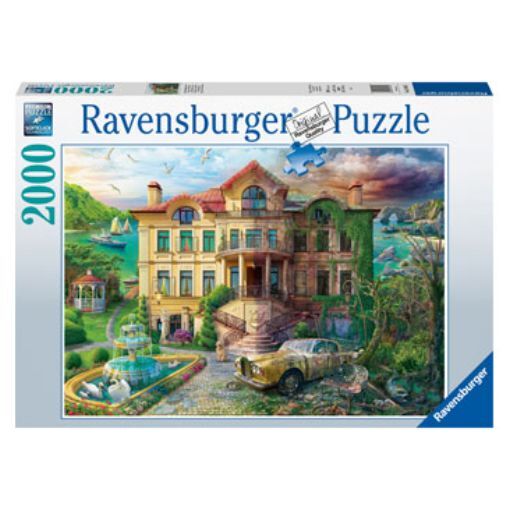 Ravensburger Puzzle 2000pc - Cove Manor Echoes