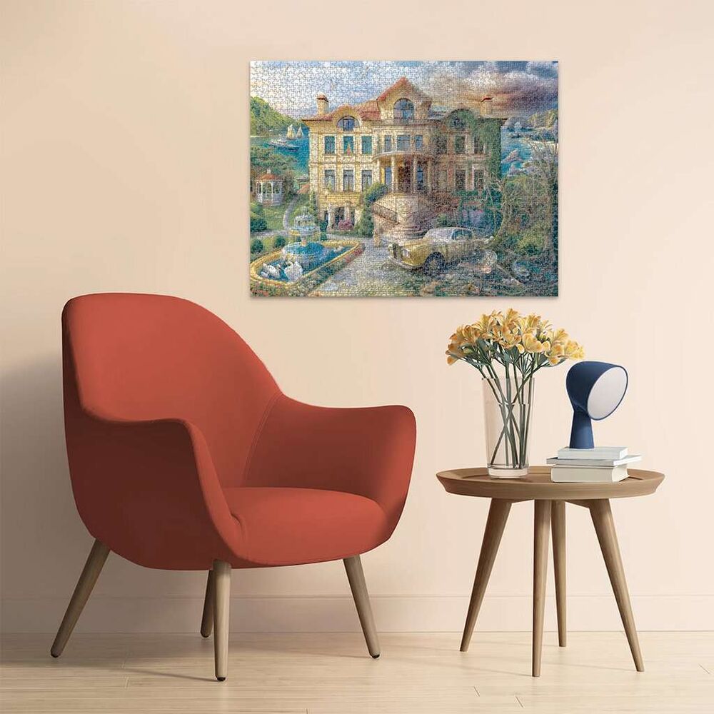 Ravensburger Puzzle 2000pc - Cove Manor Echoes