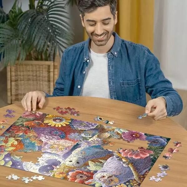 Ravensburger Puzzle 300pc Large Format - Night Owl Hoot