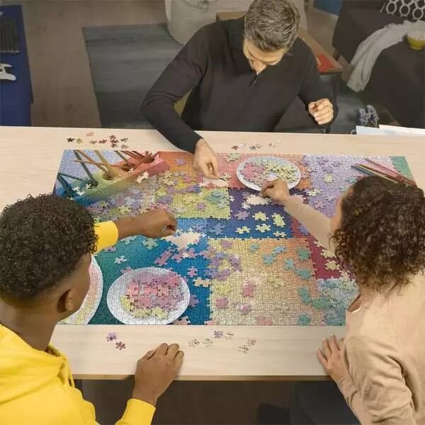 Ravensburger Puzzle 3000pc - Puzzles on Puzzles