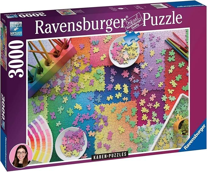Ravensburger Puzzle 3000pc - Puzzles on Puzzles