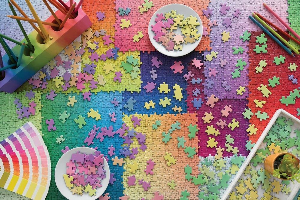 Ravensburger Puzzle 3000pc - Puzzles on Puzzles