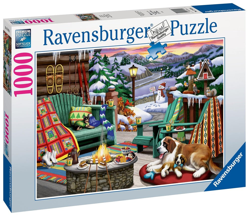 Ravensburger Puzzle 1000pc - Apres All Day