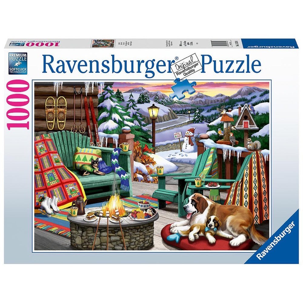 Ravensburger Puzzle 1000pc - Apres All Day