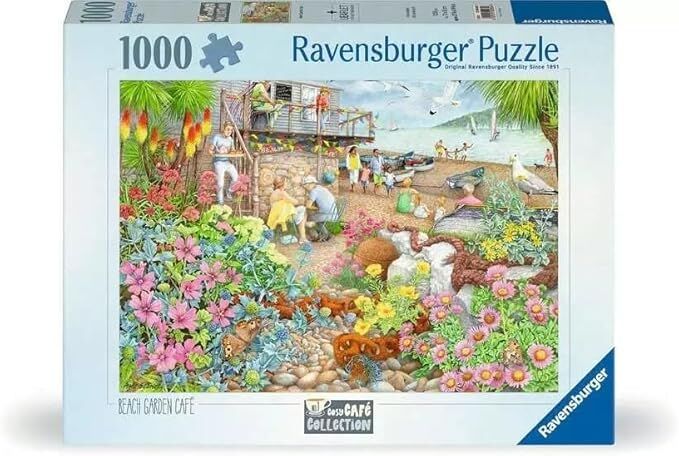 Ravensburger Puzzle 1000pc - Beach Garden Café