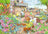 Ravensburger Puzzle 1000pc - Beach Garden Café