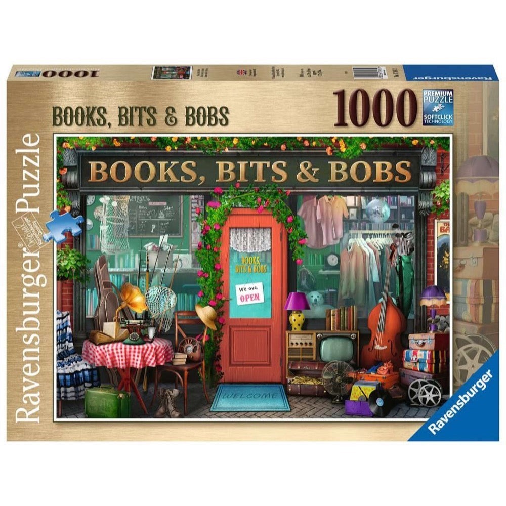 Ravensburger Puzzle 1000pc - Books Bits and Bobs