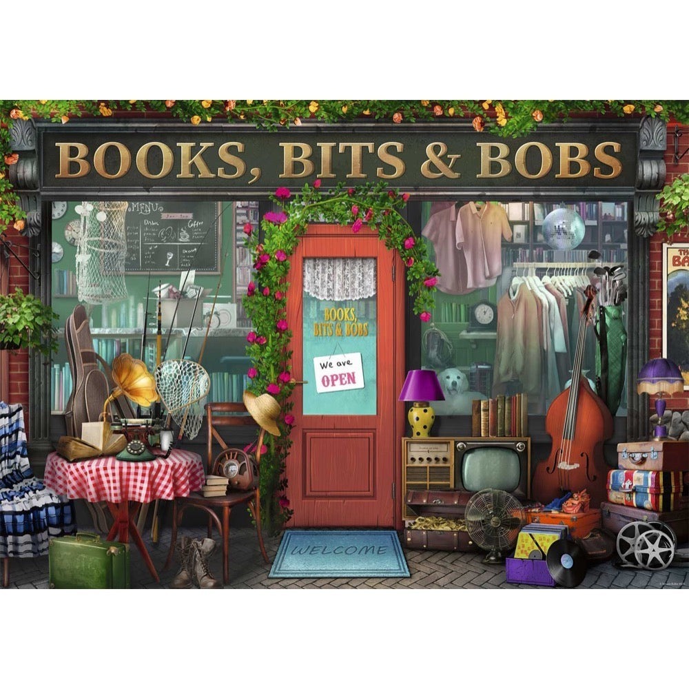 Ravensburger Puzzle 1000pc - Books Bits and Bobs